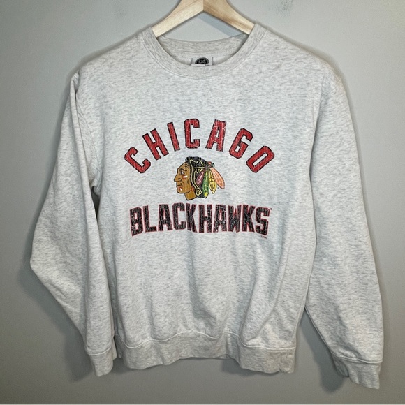 NHL Other - NHL Chicago Blackhawks Gray Crewneck Sweatshirt